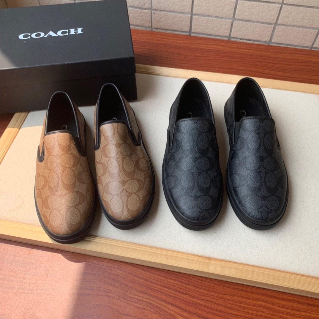 Men's coach slip on shoes 2025