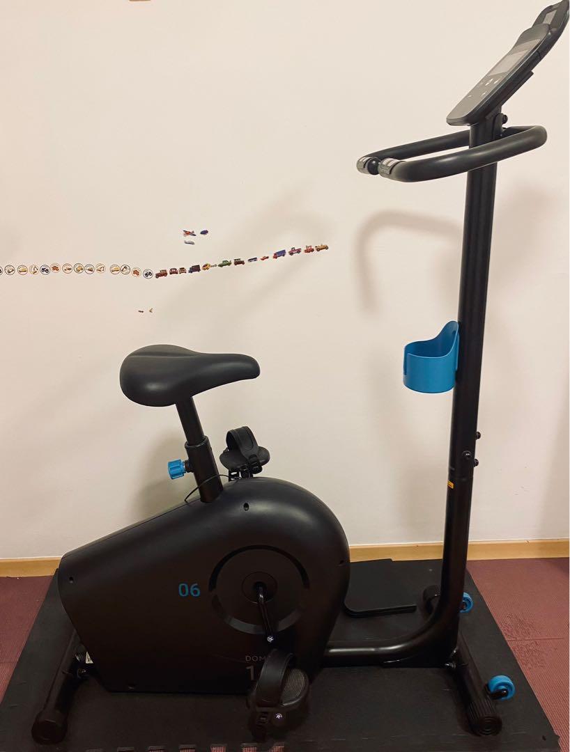 domyos exercise bike review
