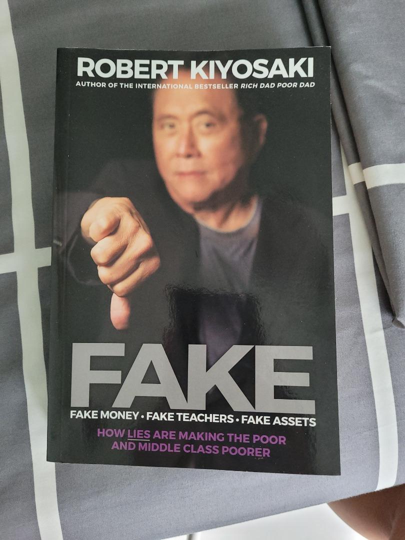 FAKE Robert Kiyosaki, Hobbies & Toys, Books & Magazines, Fiction