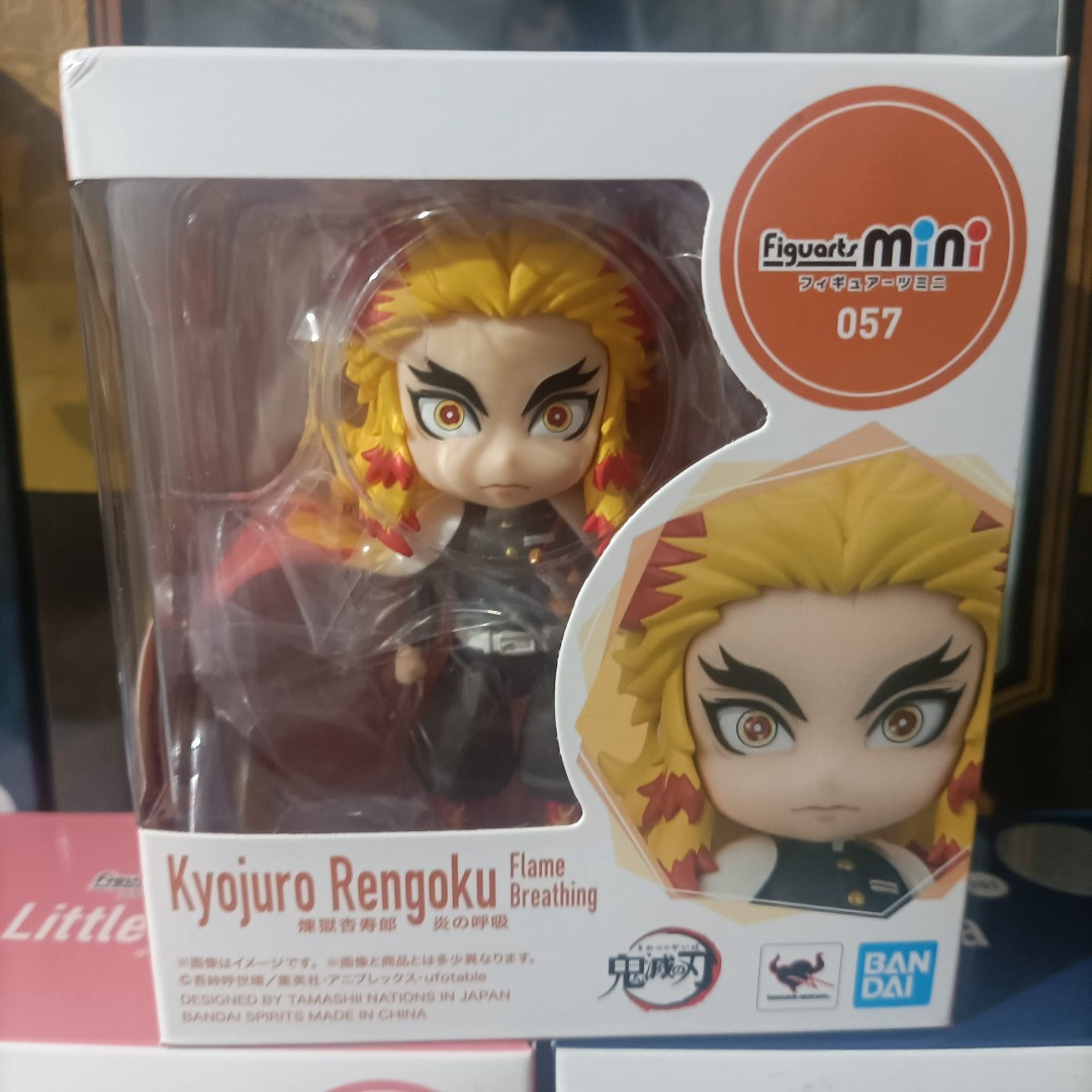 Figuarts Mini Rengoku, Hobbies & Toys, Toys & Games on Carousell