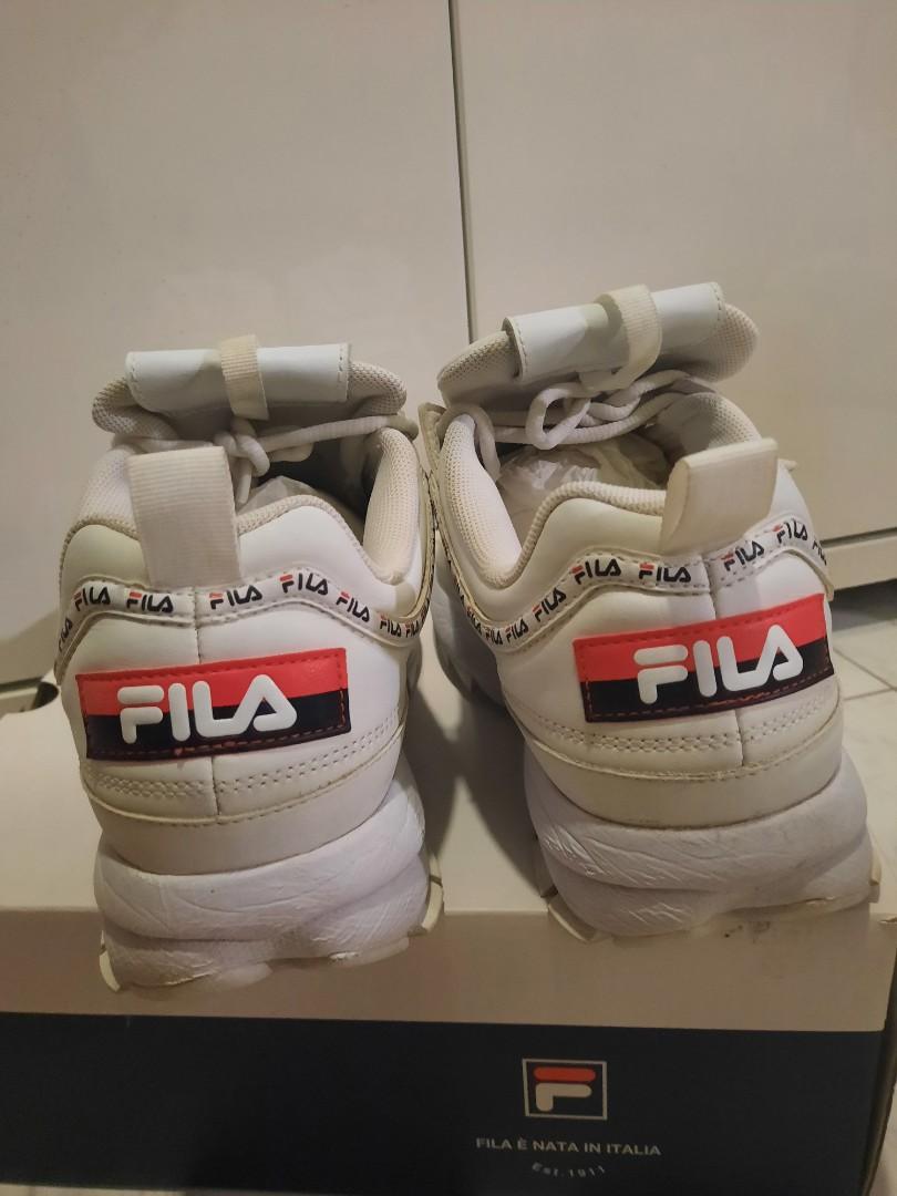 Fila shop disruptor crossover