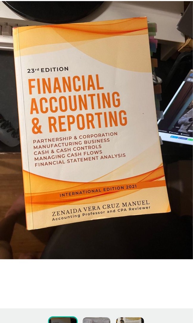 Financial Accounting & Reporting International Edition 2021 by Z