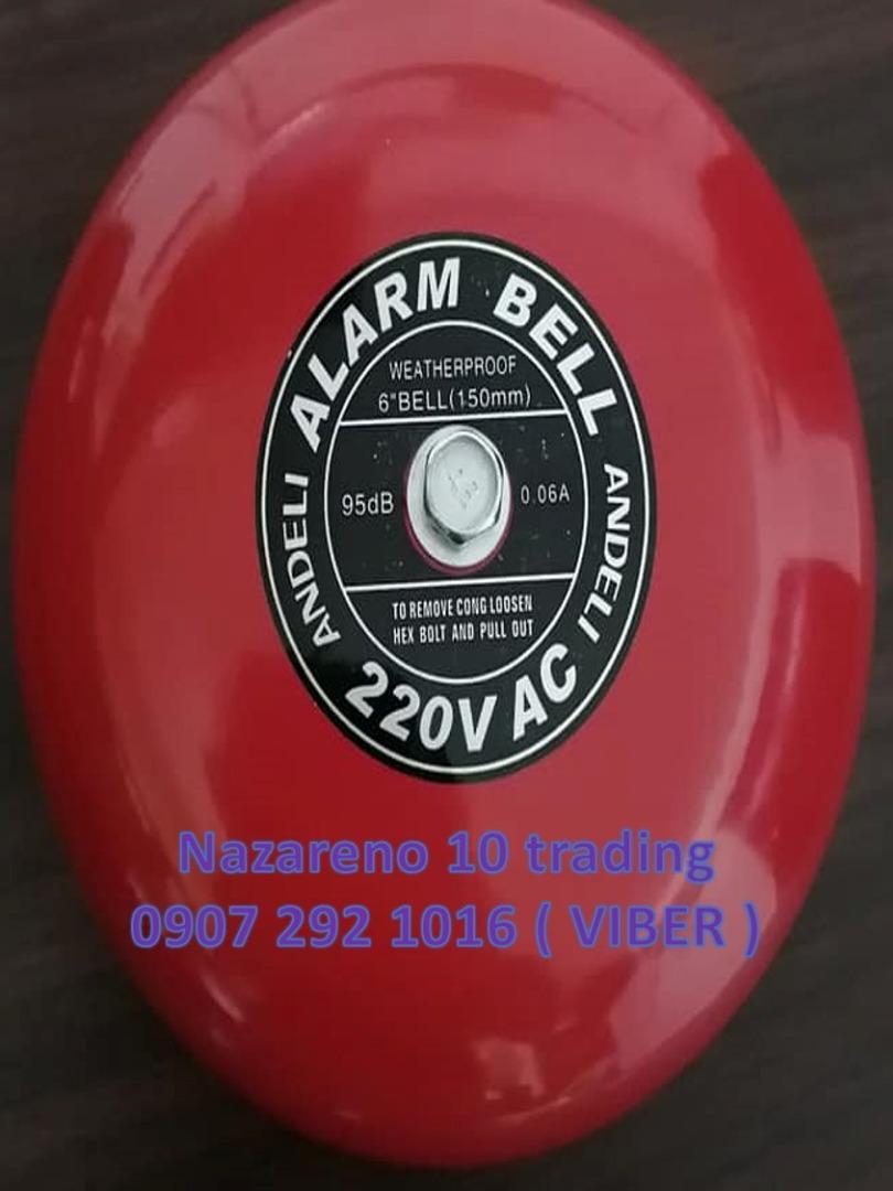 Fire alarm bell 6inches 16, Commercial & Industrial, Construction