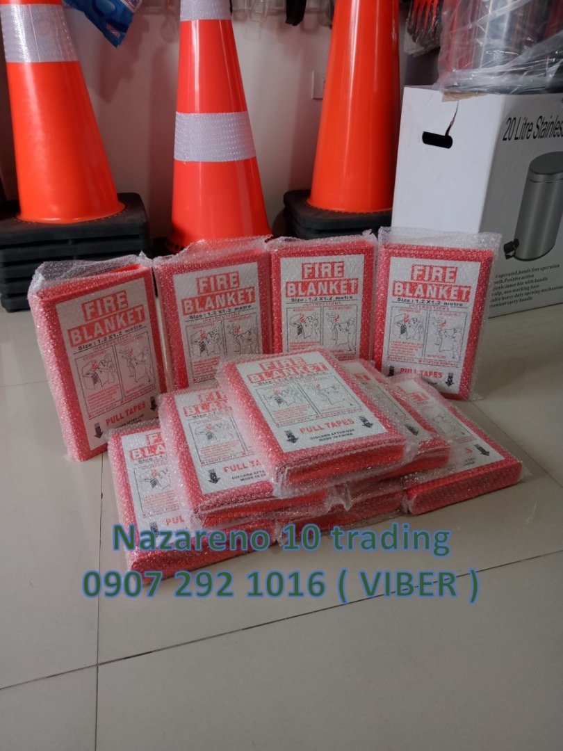 Fire blanket supplier 17, Commercial & Industrial, Construction