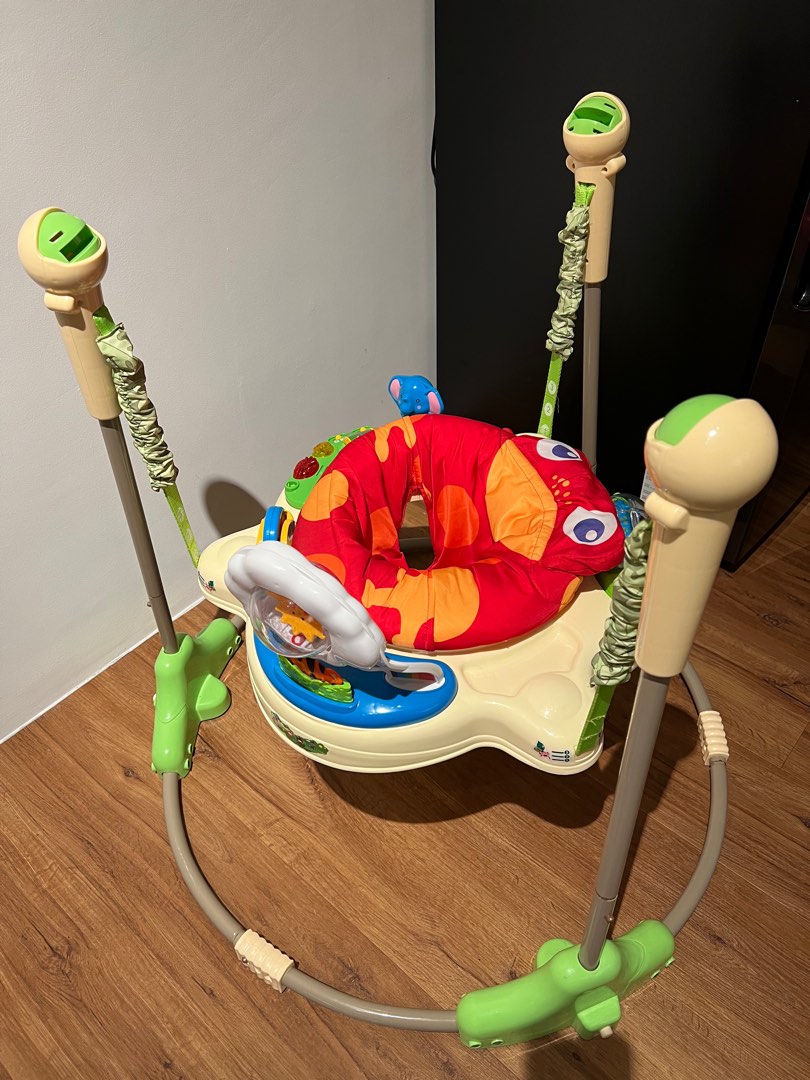Fisher price jumperoo sales hoppgunga