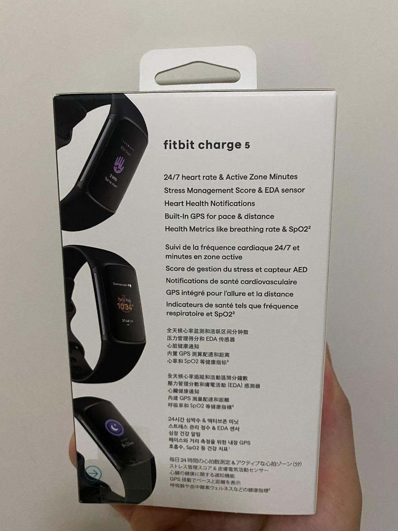 Fitbitcharge 5, 運動產品, 其他運動配件- Carousell