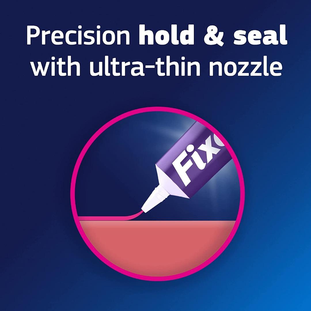 Fixodent Plus Denture Adhesive Cream Gum Care 2 oz 57g, Beauty