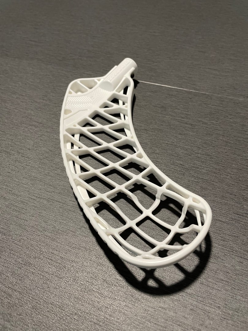 Floorbee Jet Zorro White Floorball Blade, Sports Equipment, Other ...