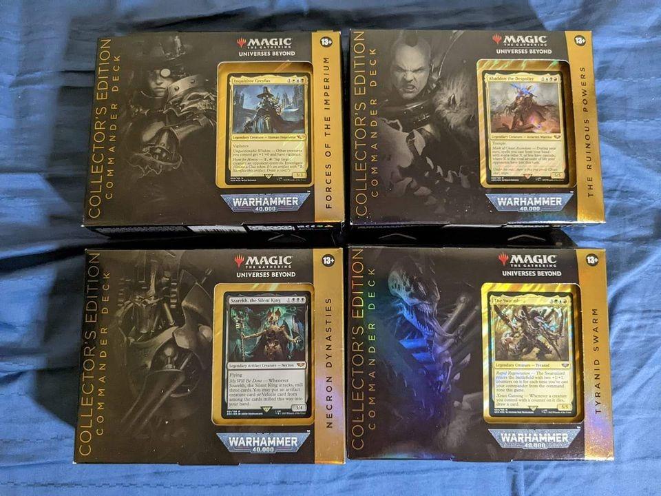 mtg soldier deck commander MTG Innistrad: Crimson Vow Commander Deck main image 0