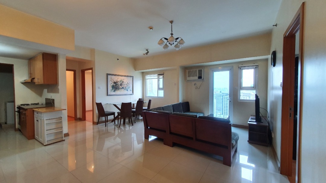 For Rent 3 Bedroom Trion Tower 1 BGC Fort Bonifacio Global City Taguig