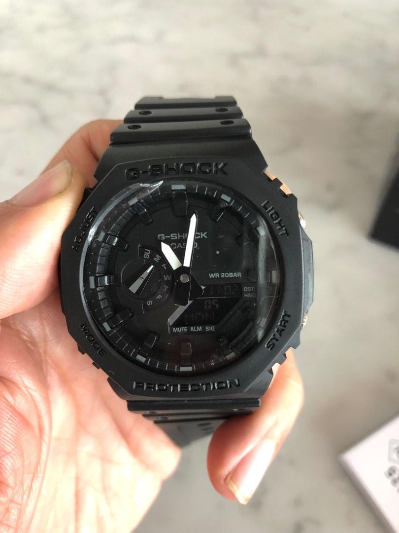 Casio ga cheap 2100 1a1