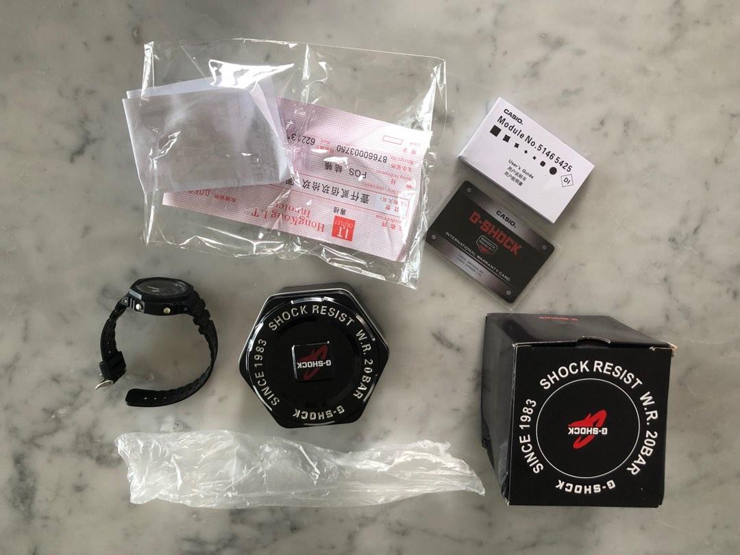 G shock deals box for sale