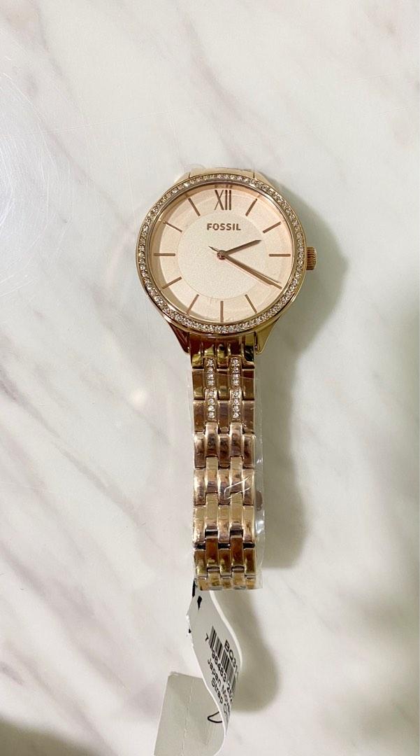Fossil Watch Ladies Women Women s Fashion Watches Accessories Watches on Carousell