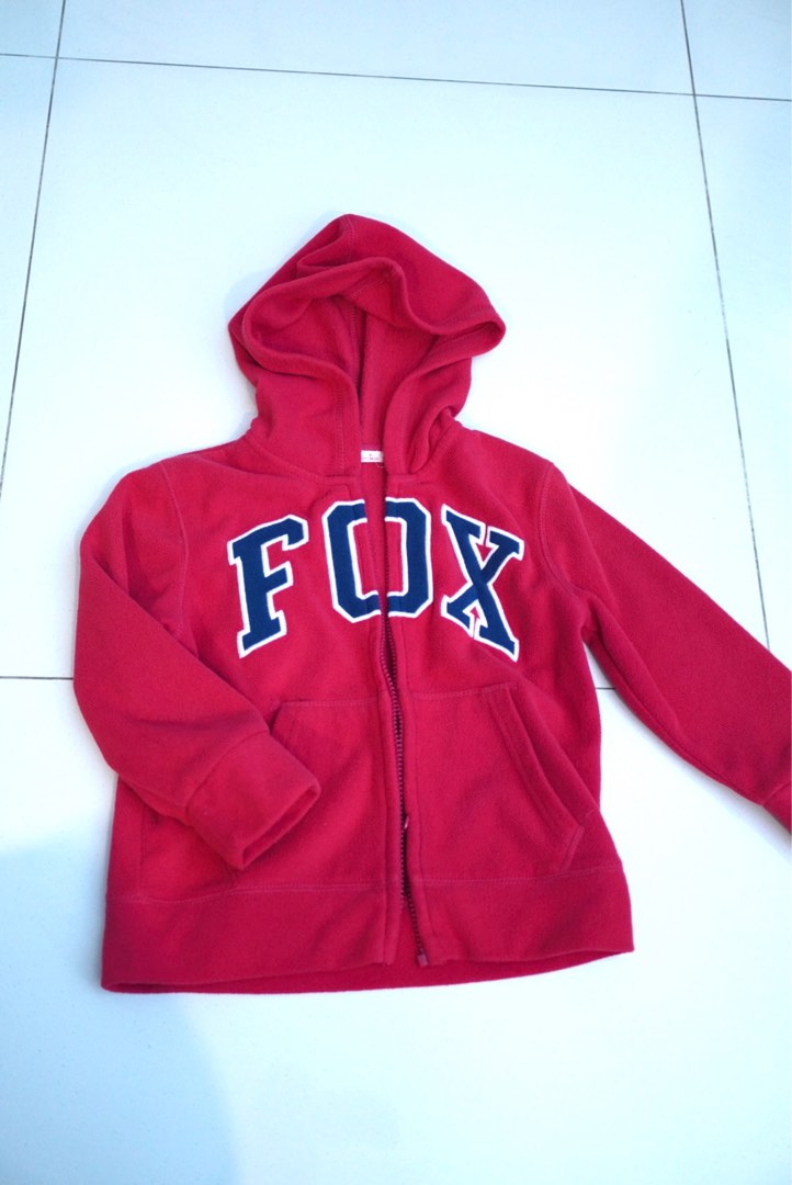 Fox jacket pullover for kids 100108cm, Women's Fashion, Coats, Jackets