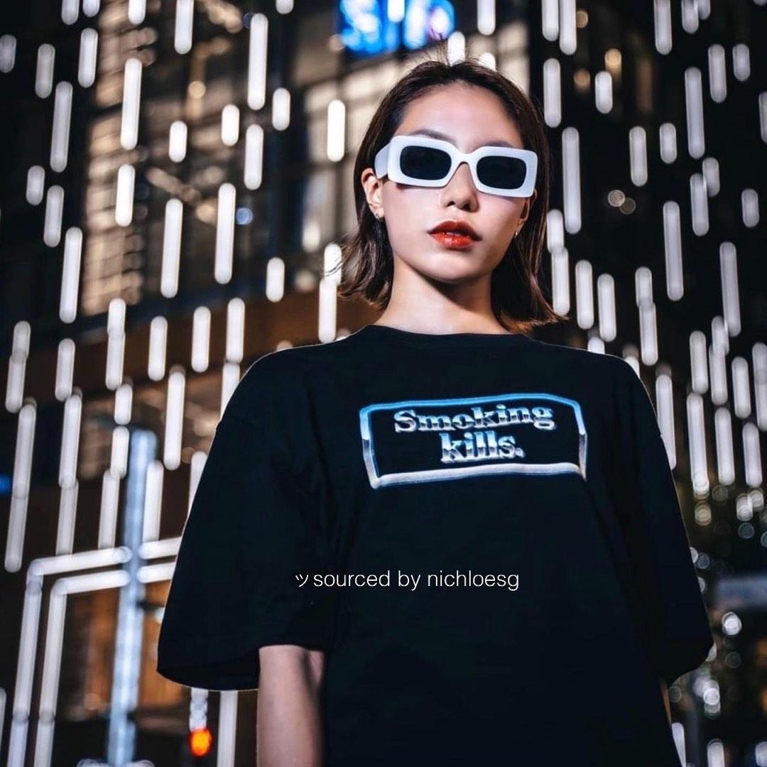 FR2 roarguns コラボ　METAL BOX LOGO Tシャツ