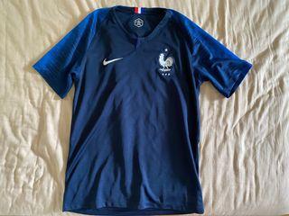 France jersey/French jersey FFF home S size