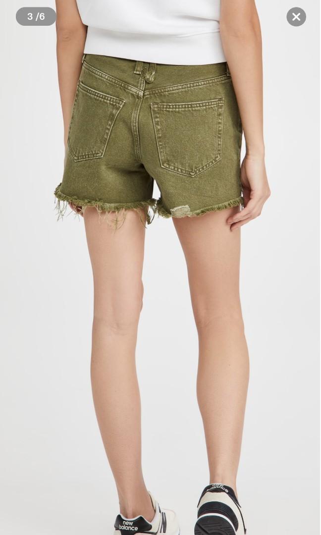 Free people shop bermuda shorts