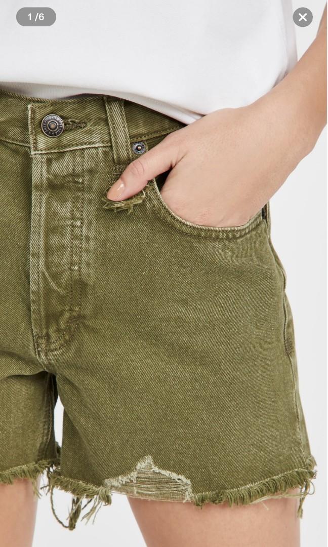 Free people sales bermuda shorts