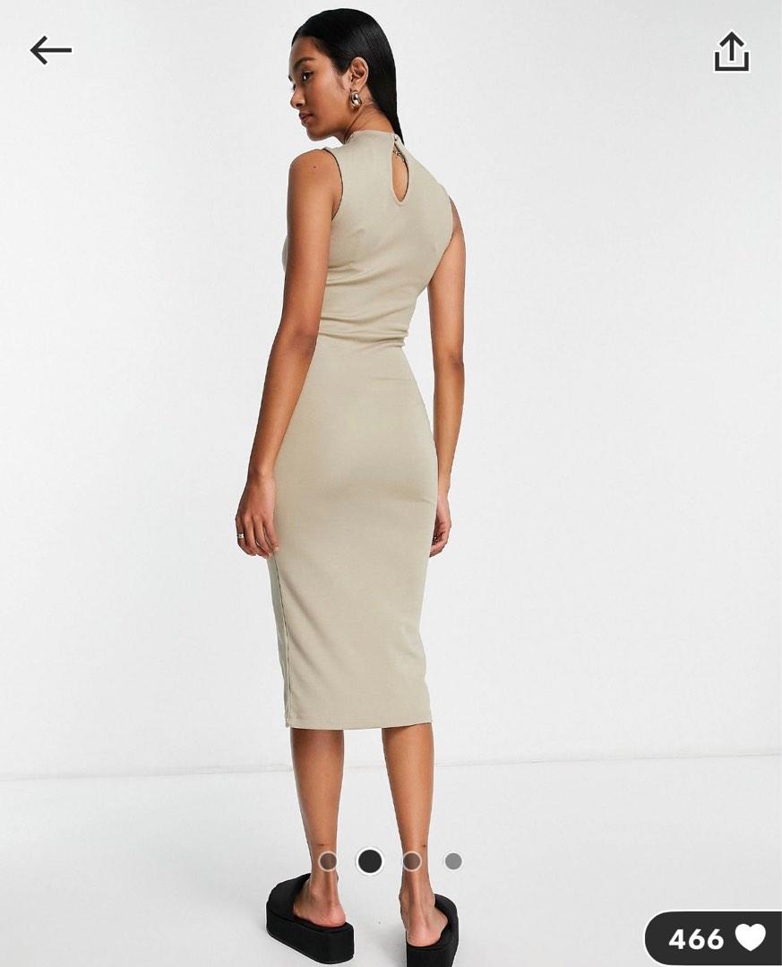 fcuk jersey dress French Connection FCUK bodycon Manhattan Jersey midi Dress, Women's  Fashion, Dresses & Sets, Dresses on Carousell
