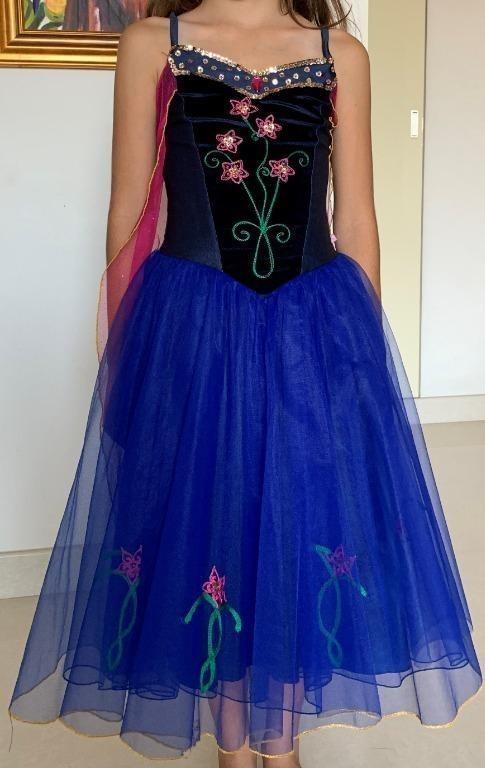 Handmade hot sale elsa dress