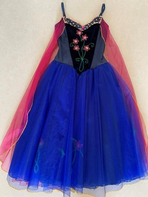 Handmade elsa deals dress