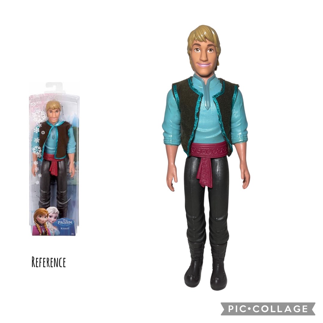 FROZEN KRISTOFF, Hobbies & Toys, Toys & Games on Carousell