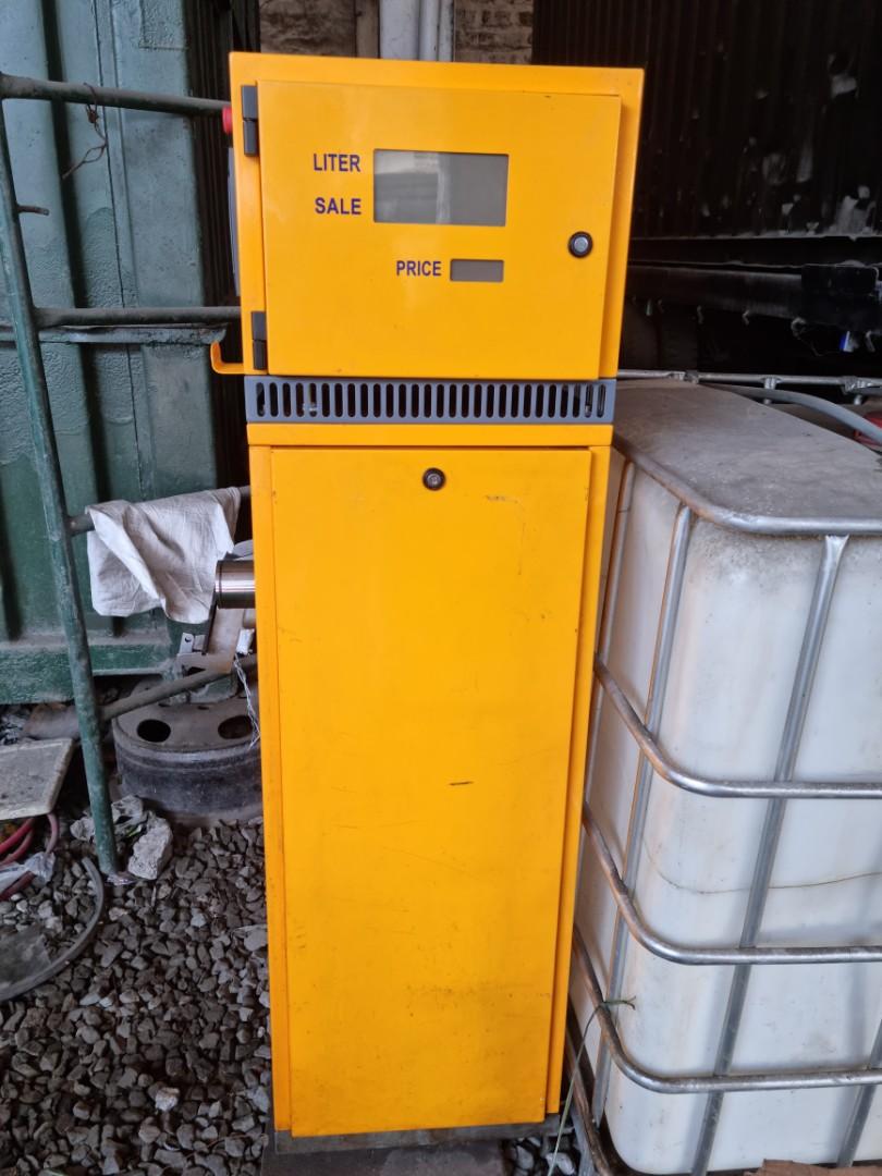 Fuel Pump Dispenser, Commercial & Industrial, Industrial Equipment on Carousell