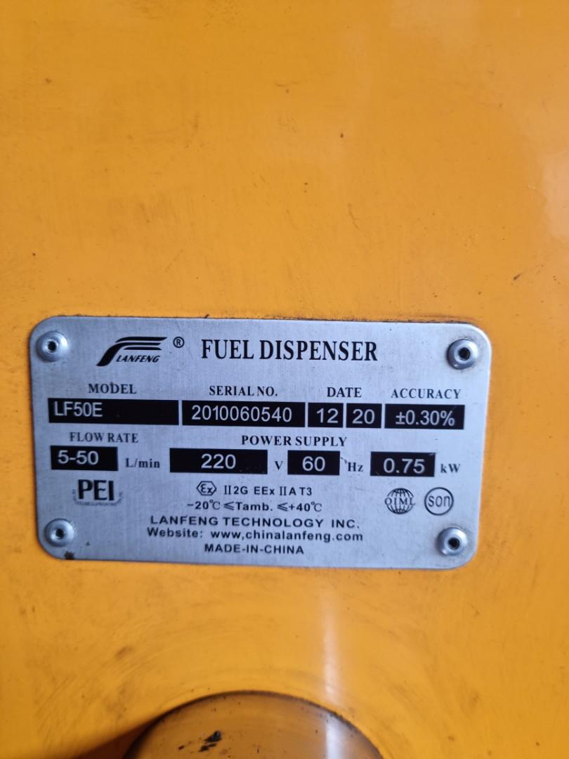 Fuel Pump Dispenser, Commercial & Industrial, Industrial Equipment on