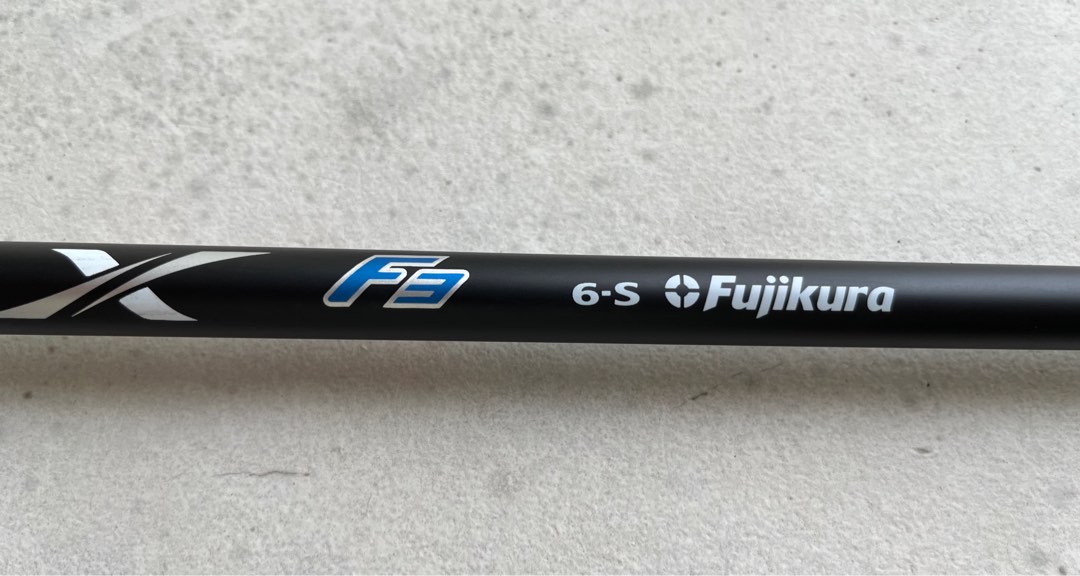 Fujikura Motore X F3 7-S - Tige De Bois 5 - Neuve Sans Adaptateur