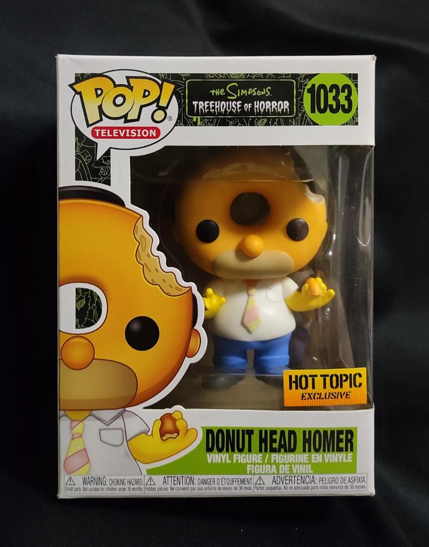 Funko Pop! Television The Simpsons Homer Muumuu Hot Topic Exclusive Figure #502 - ES