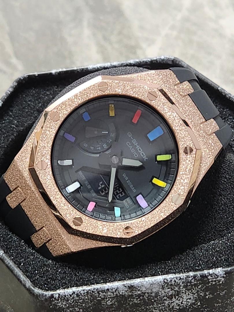 G Shock custom make Men s Fashion Watches Accessories