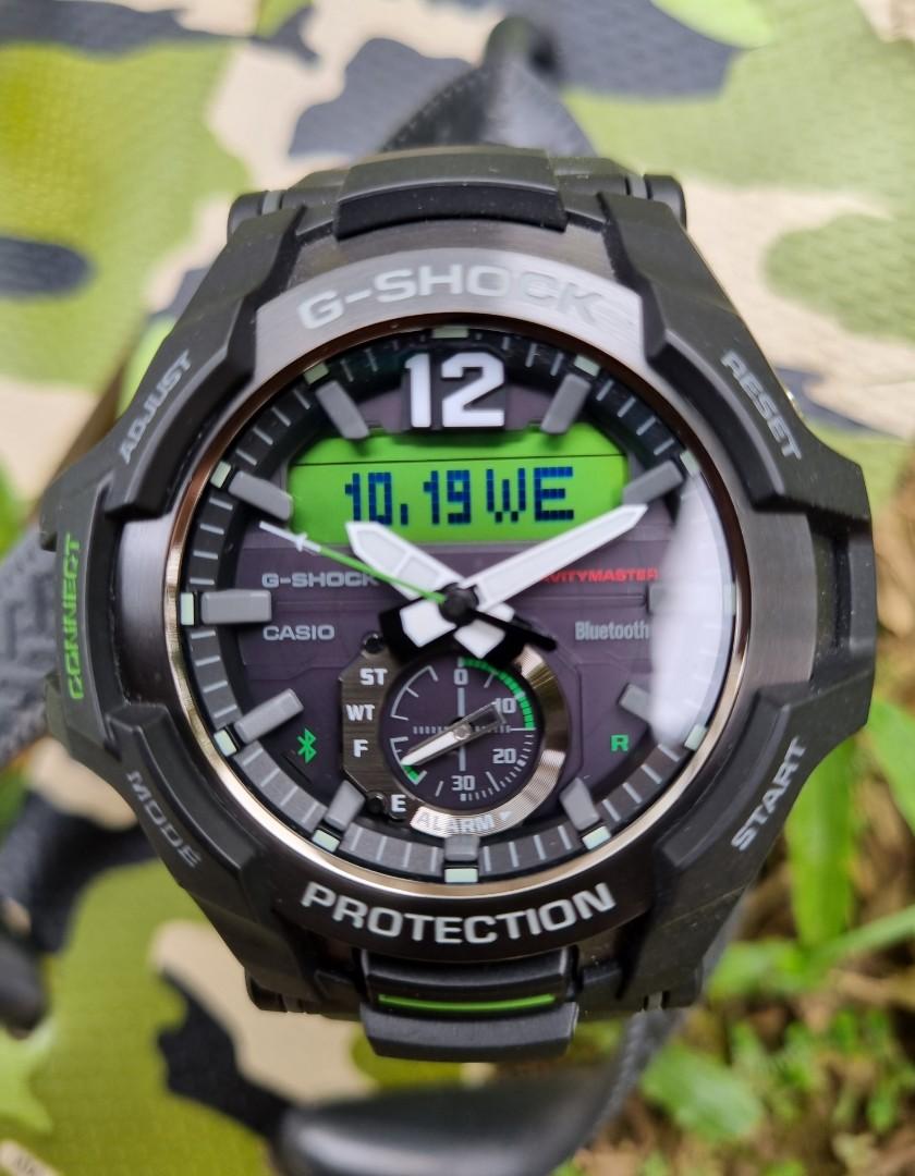 Casio hotsell gravitymaster grb100