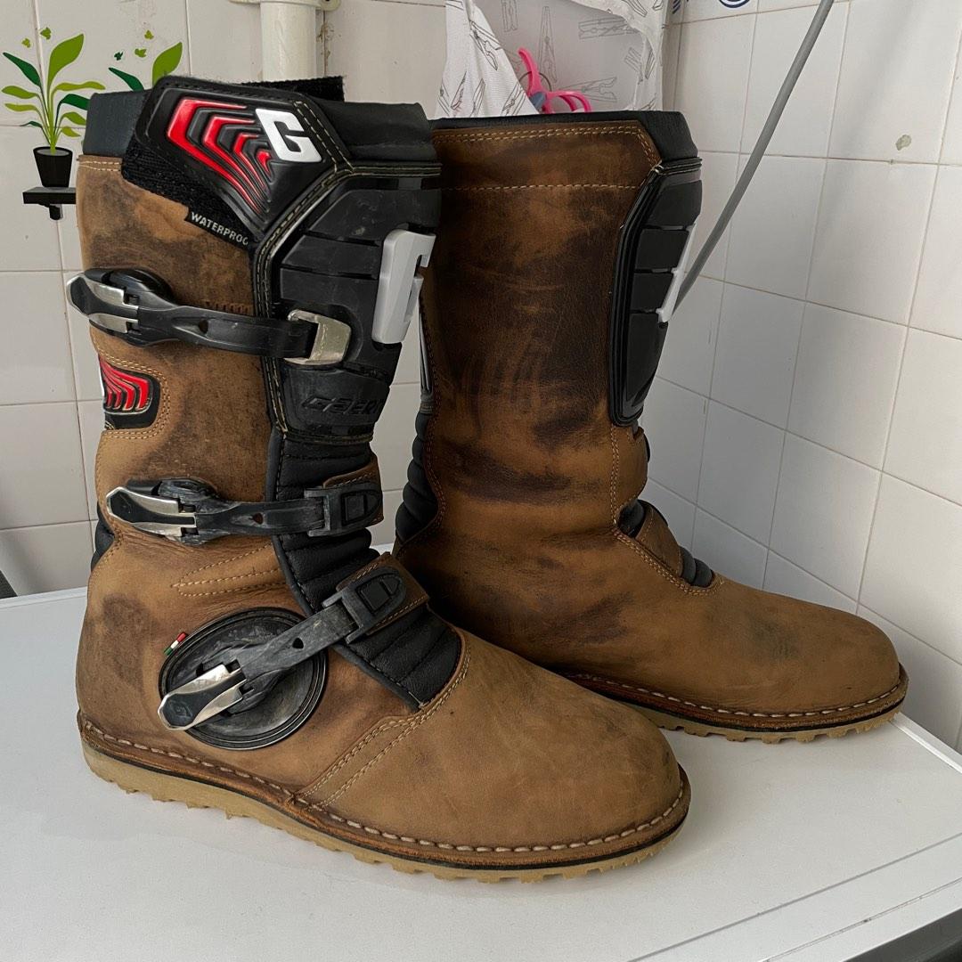 Gaerne oiled boots hot sale