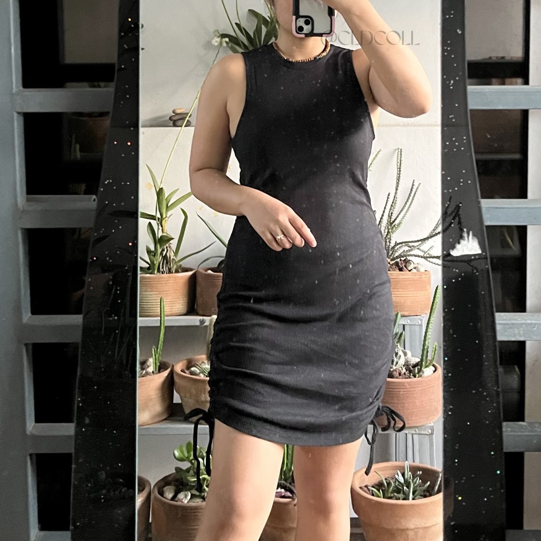 Garage bodycon dress cheap