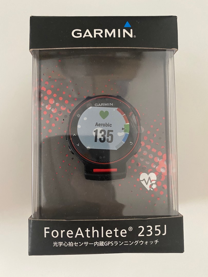 Garmin ForeAthlete 235J ランニングウォッチ ☆美品☆ | www 