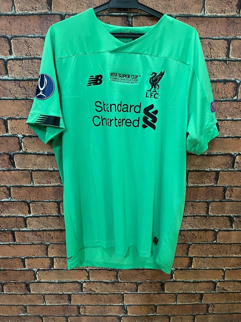 Liverpool undderated 2019 2020 Goalkeeper