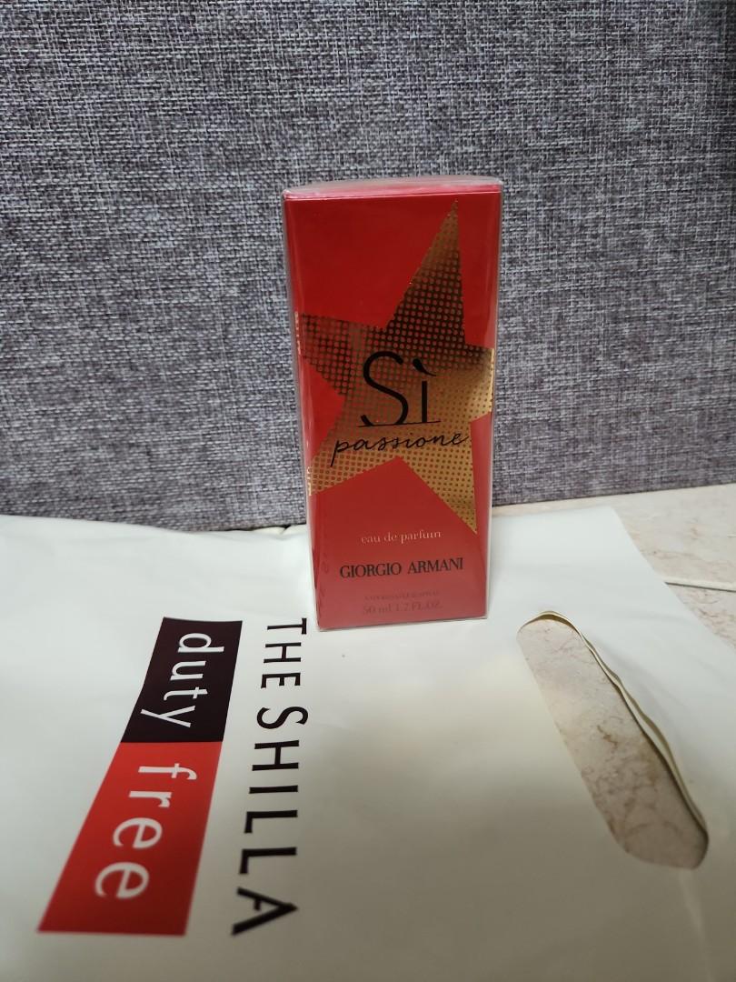 Armani si passione duty free sale