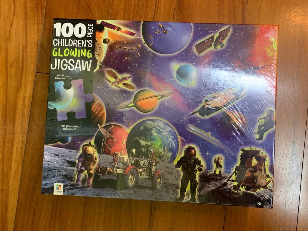 Glow in the dark jigsaw puzzle, Hobbies & Toys, Toys & Games on Carousell
