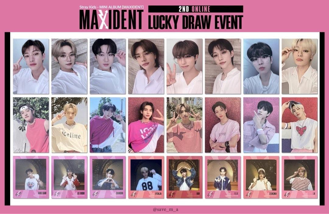 [GO] SKZ Maxident Soundwave Lucky Draw Rd 2, Hobbies & Toys