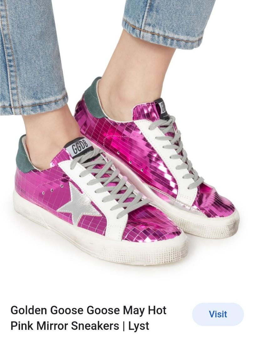 Golden goose highlighter pink hot sale