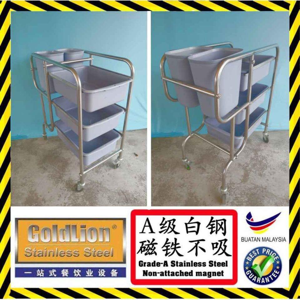 GOLDLION STAINESS STEEL CENTER (Category: Coffee & Tea Tableware) located in Melaka Tengah. Submitted by ABADIEMASJAYATRADING2022 (Listing ID 1192506032, Image 2). Description: Pembukaan kedai baru, jualan terus kilang, peralatan dapur dan peralatan keluli putih 新店开业 *厂家直销* 白钢, 厨具, 电器, 欢迎光临 Contact Mr TEE 012-2504211 & Cy Gan 019-7868638 MR:TEE www.wasap.my/+60122504211 & CY GAN www.wasap.my/+60197868638 😃😃😃.
