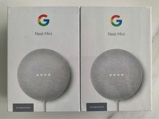 Google Nest Mini 2nd Gen