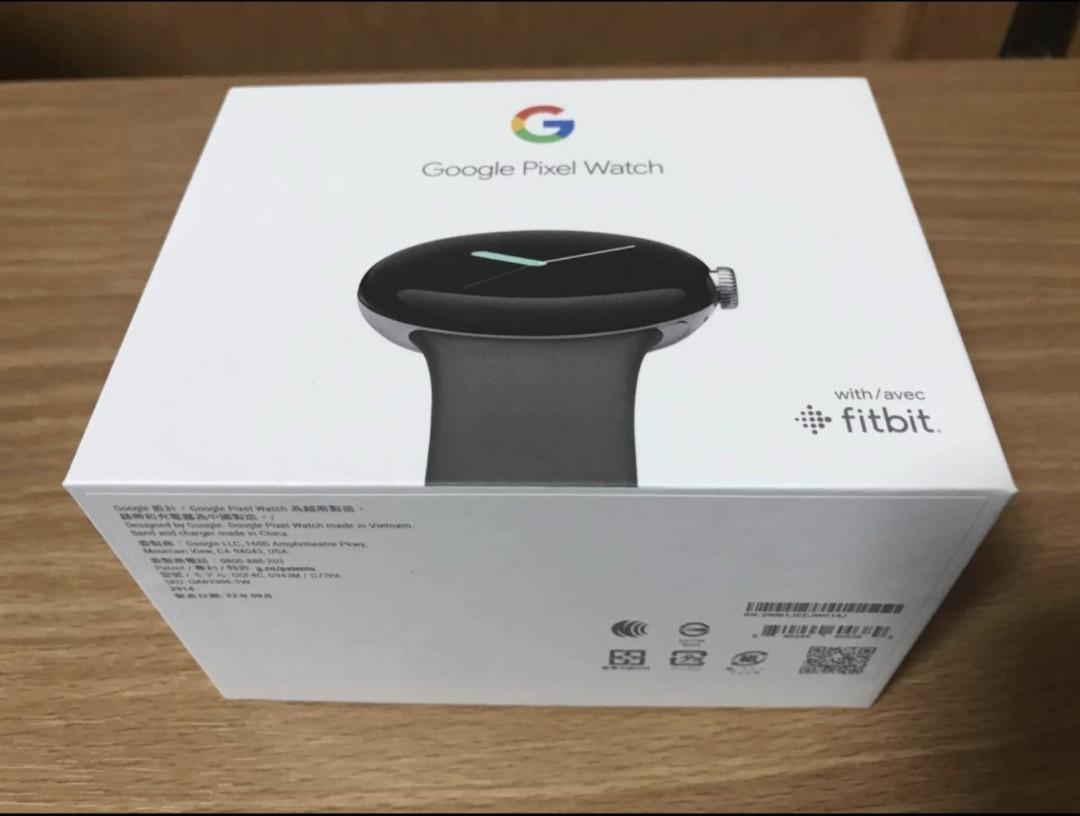 Google Pixel Watch (Wifi)GA03305-TW 銀色, 手提電話, 手機, Android