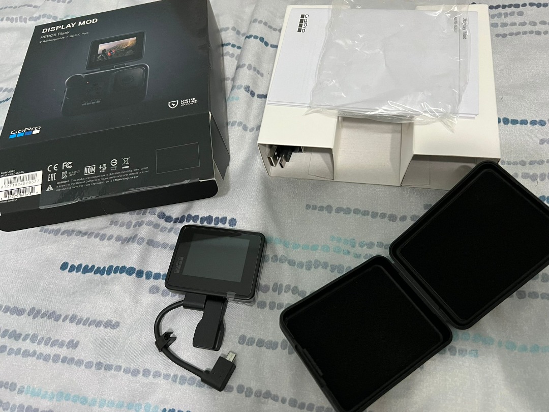 GoPro Display Mod for Hero 8, Hero 9, Photography, Video Cameras on