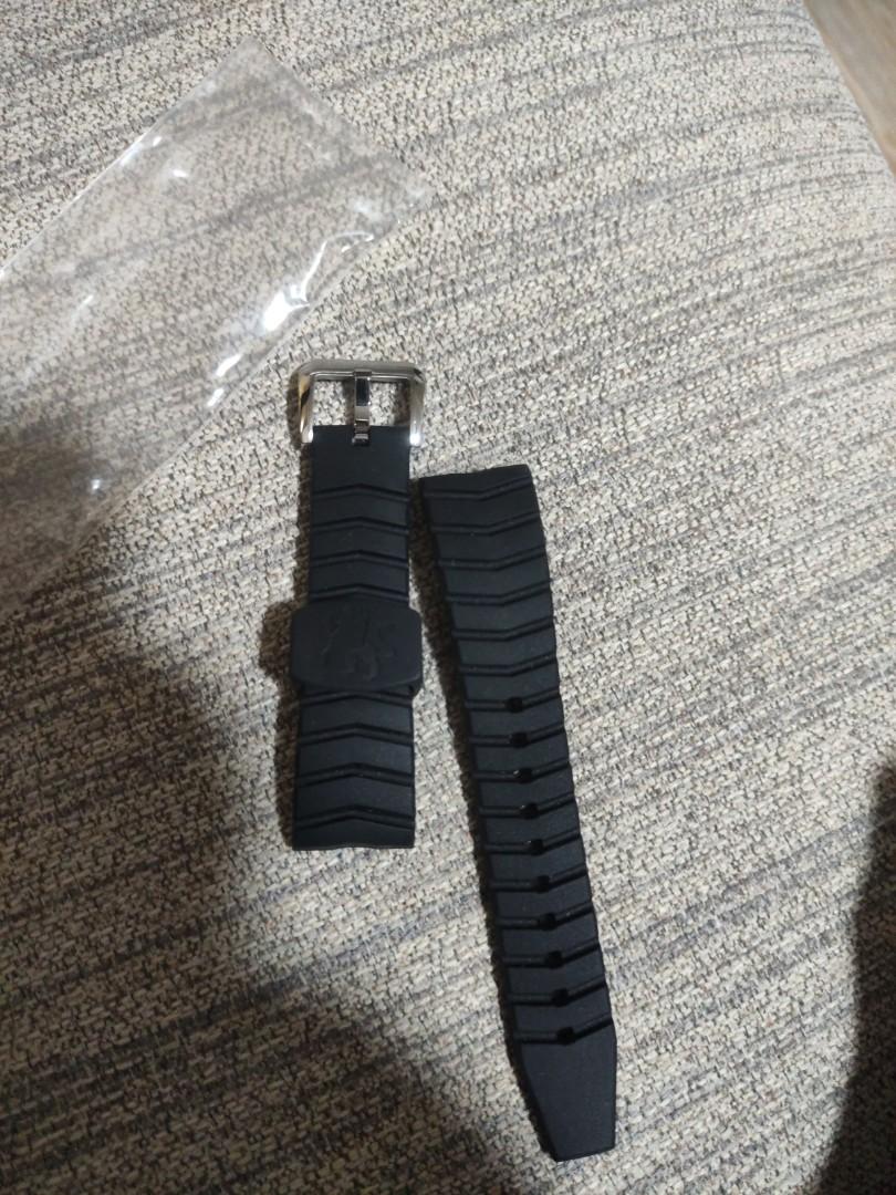Grand Seiko Rubber Watch Strap [21mm], Men's Fashion, Watches &  Accessories, Watches on Carousell