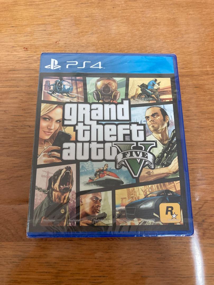 GRAND THEFT AUTO V (5) / PS4, Video Gaming, Video Games, PlayStation on