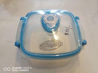 Greenfield microwave oven container