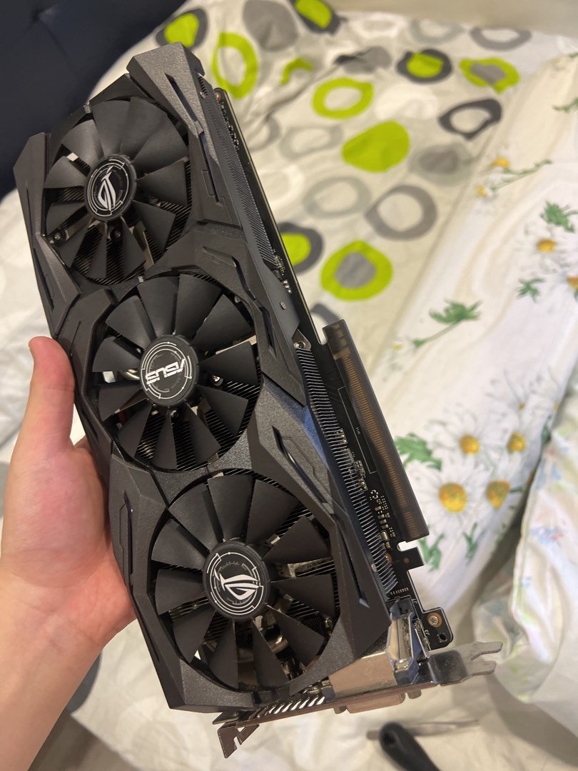 GTX 1060 6GB ROG STRIX, Computers & Tech, Parts & Accessories, Computer ...