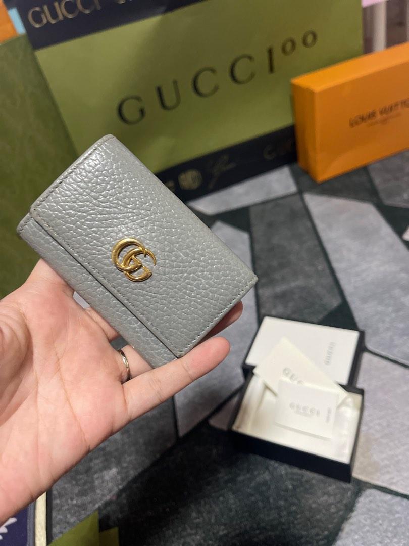 Gucci key holder, Luxury, Bags & Wallets on Carousell