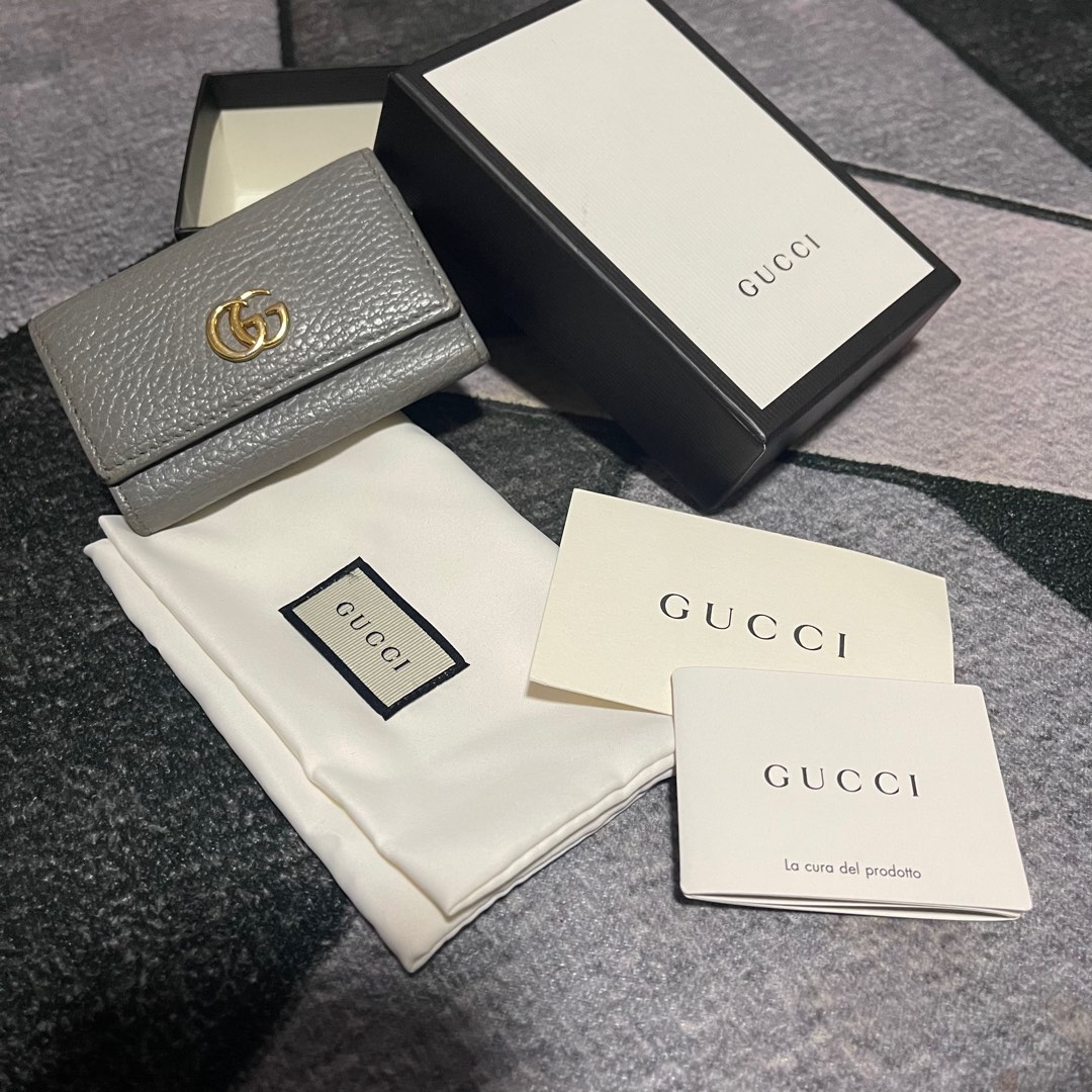 Gucci key holder, Luxury, Bags & Wallets on Carousell